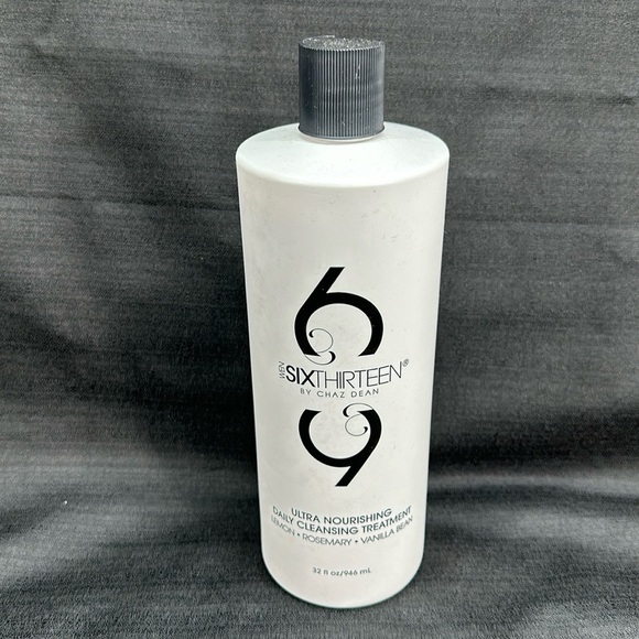WEN Other - WEN Chaz Dean 6.13 Six Thirteen ultra nourishing Daily Cleansing Treatment 32oz